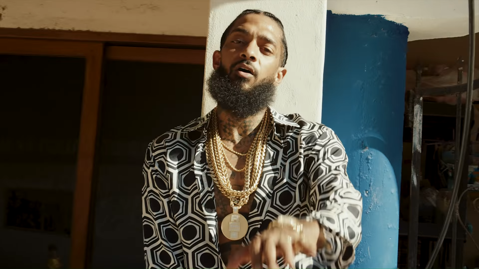 Nipsey Hussle - Victory Lap feat. Stacy Barthe [Official Video] 