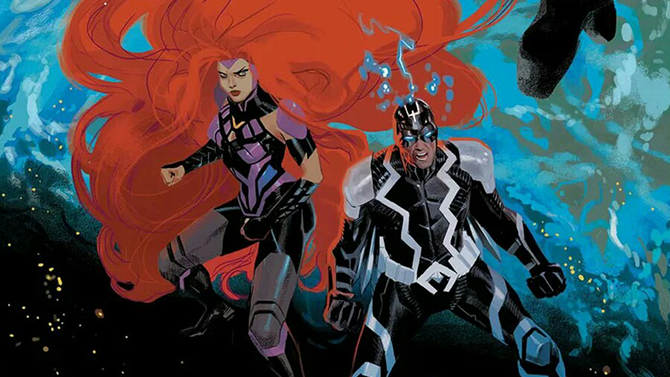 100 Best Black Bolt Inhumans Images Black Bolt Marvel Inhumans Marvel Characters